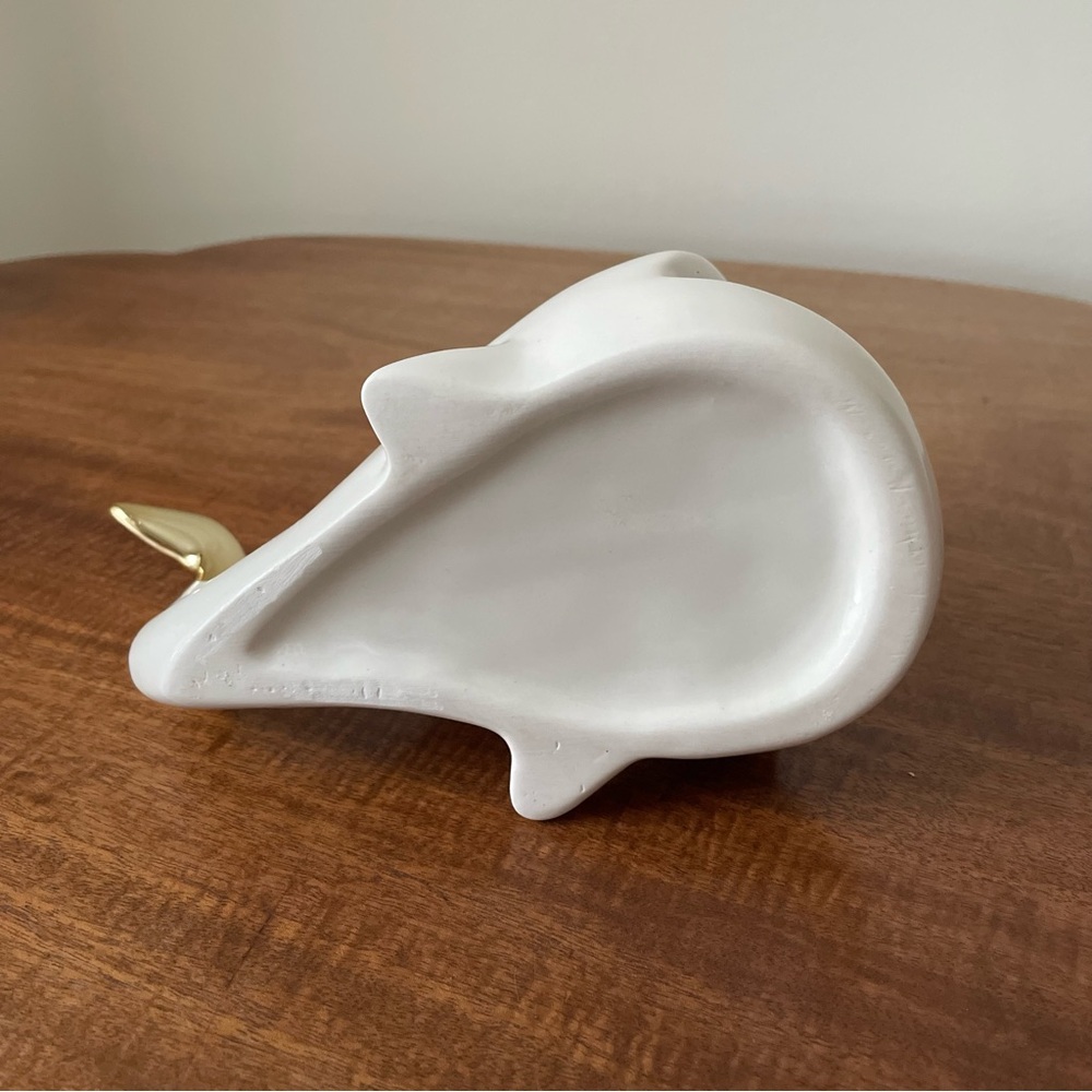 Anthropologie White Whale Trinket Dish - Picture 9 of 10